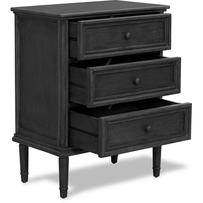 Gracie Oaks Orsi 3Drawer Storage & Reviews Wayfair
